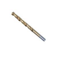 DIN338 Jobber Length HSS Fully Ground Titanium Drill Bit for Hardened Steel Metal Aluminium PVC Iron Drilling