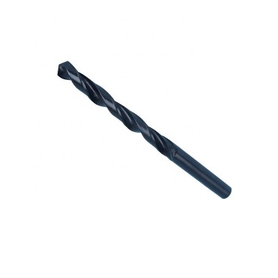 DIN338 Jobber Length Rolled HSS Drill Bit for Metal Drilling