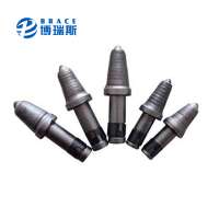 tapered button bit sharpener grinder button drill bit for rock drilling