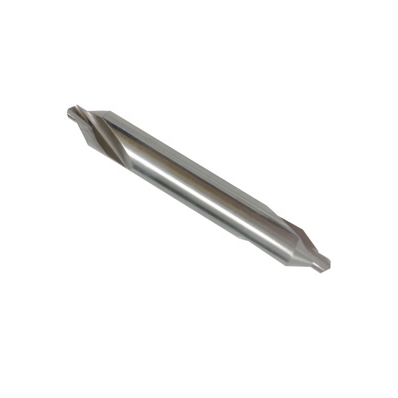 60 Degree DIN333 Type A HSS Center Drill Bit for Centre Drilling